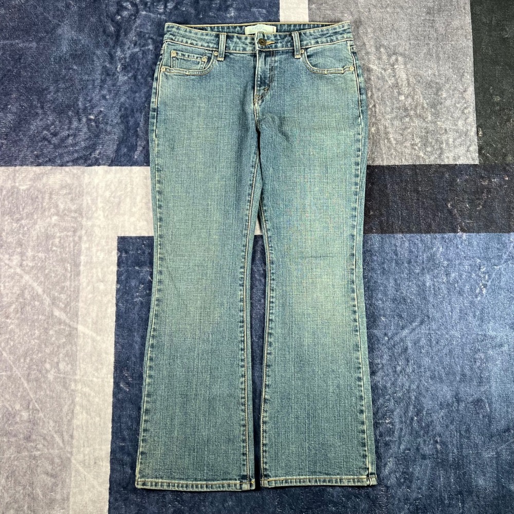 Y2K Levis 515 Bootcut Jeans Womens 6P Short Blue Denim Stretch Mid Rise Pants